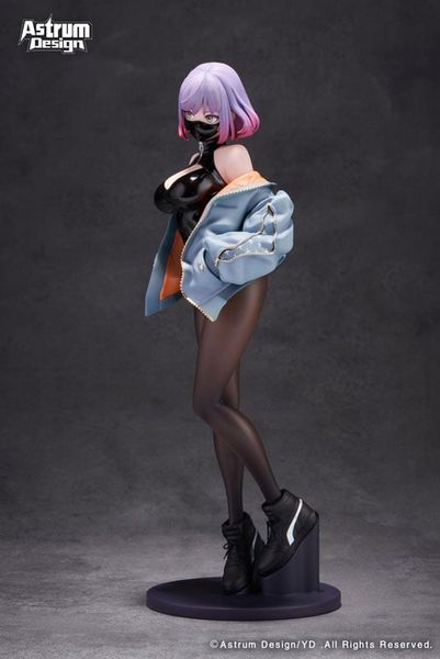 Luna illustration by YD 1/7 - Original Illustration | Astrum Design Figure