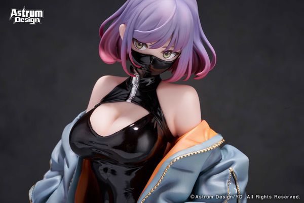 Luna illustration by YD 1/7 - Original Illustration | Astrum Design Figure