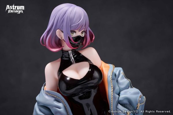 Luna illustration by YD 1/7 - Original Illustration | Astrum Design Figure
