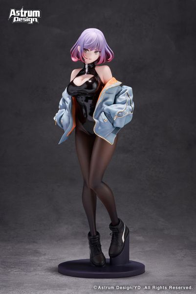 Luna illustration by YD 1/7 - Original Illustration | Astrum Design Figure