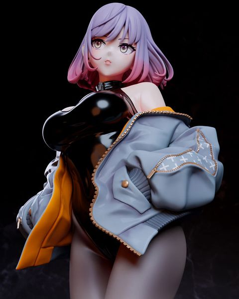 Luna illustration by YD 1/7 - Original Illustration | Astrum Design Figure