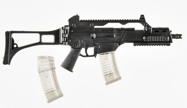 LittleArmory LADF28 Gr G36C Type 1/12 - Girls' Frontline | Tomytec Plastic Model