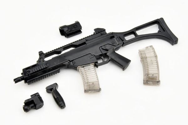 LittleArmory LADF28 Gr G36C Type 1/12 - Girls' Frontline | Tomytec Plastic Model