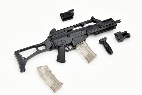 LittleArmory LADF28 Gr G36C Type 1/12 - Girls' Frontline | Tomytec Plastic Model