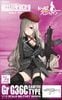 LittleArmory LADF28 Gr G36C Type 1/12 - Girls' Frontline | Tomytec Plastic Model