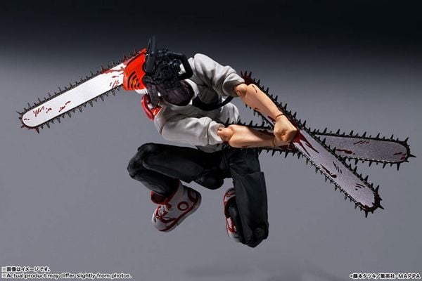 S.H.Figuarts Denji Chainsaw Man - Chainsaw Man | BANDAI SPIRITS Figure