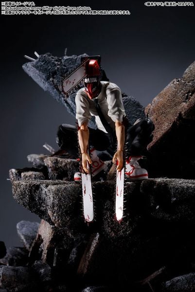 S.H.Figuarts Denji Chainsaw Man - Chainsaw Man | BANDAI SPIRITS Figure