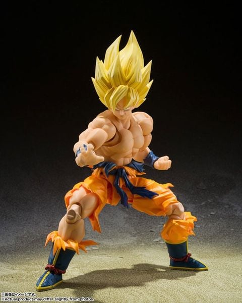 S.H.Figuarts Super Saiyan Son Goku The Legendary Super Saiyan Dragon Ball Z | BANDAI SPIRITS Figure