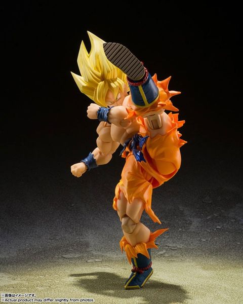 S.H.Figuarts Super Saiyan Son Goku The Legendary Super Saiyan Dragon Ball Z | BANDAI SPIRITS Figure