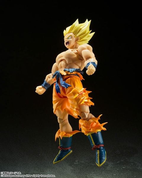 S.H.Figuarts Super Saiyan Son Goku The Legendary Super Saiyan Dragon Ball Z | BANDAI SPIRITS Figure