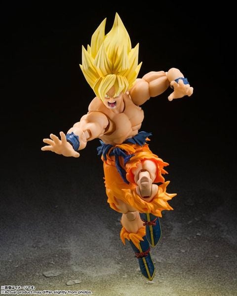 S.H.Figuarts Super Saiyan Son Goku The Legendary Super Saiyan Dragon Ball Z | BANDAI SPIRITS Figure