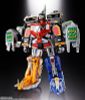 Soul of Chogokin Zyutei Daizyuzin GX-72 Daizyuzin & GX-78 Dragon Caesar Kyoryu Sentai Zyuranger | BANDAI SPIRITS Figure