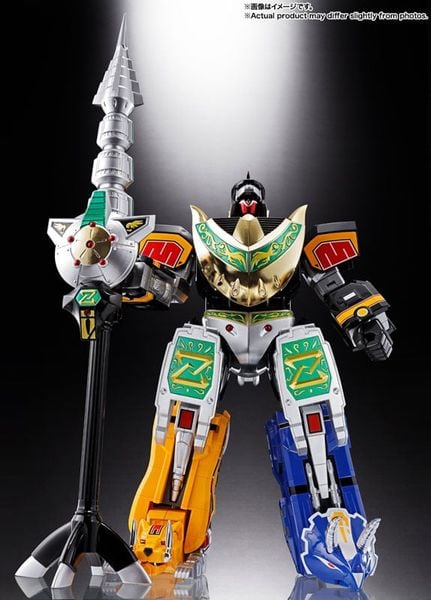 Soul of Chogokin Zyutei Daizyuzin GX-72 Daizyuzin & GX-78 Dragon Caesar Kyoryu Sentai Zyuranger | BANDAI SPIRITS Figure