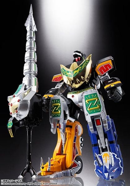 Soul of Chogokin Zyutei Daizyuzin GX-72 Daizyuzin & GX-78 Dragon Caesar Kyoryu Sentai Zyuranger | BANDAI SPIRITS Figure