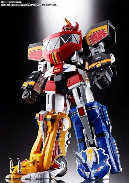 Soul of Chogokin Zyutei Daizyuzin GX-72 Daizyuzin & GX-78 Dragon Caesar Kyoryu Sentai Zyuranger | BANDAI SPIRITS Figure