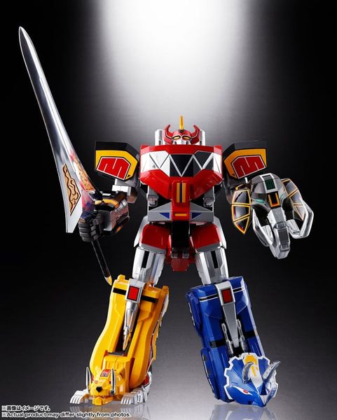 Soul of Chogokin Zyutei Daizyuzin GX-72 Daizyuzin & GX-78 Dragon Caesar Kyoryu Sentai Zyuranger | BANDAI SPIRITS Figure
