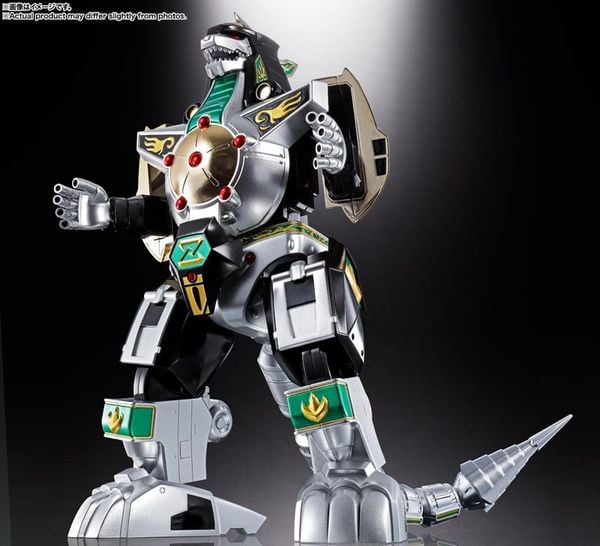 Soul of Chogokin Zyutei Daizyuzin GX-72 Daizyuzin & GX-78 Dragon Caesar Kyoryu Sentai Zyuranger | BANDAI SPIRITS Figure