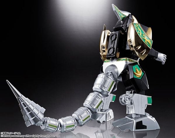 Soul of Chogokin Zyutei Daizyuzin GX-72 Daizyuzin & GX-78 Dragon Caesar Kyoryu Sentai Zyuranger | BANDAI SPIRITS Figure