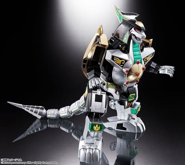 Soul of Chogokin Zyutei Daizyuzin GX-72 Daizyuzin & GX-78 Dragon Caesar Kyoryu Sentai Zyuranger | BANDAI SPIRITS Figure