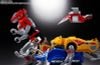 Soul of Chogokin Zyutei Daizyuzin GX-72 Daizyuzin & GX-78 Dragon Caesar Kyoryu Sentai Zyuranger | BANDAI SPIRITS Figure
