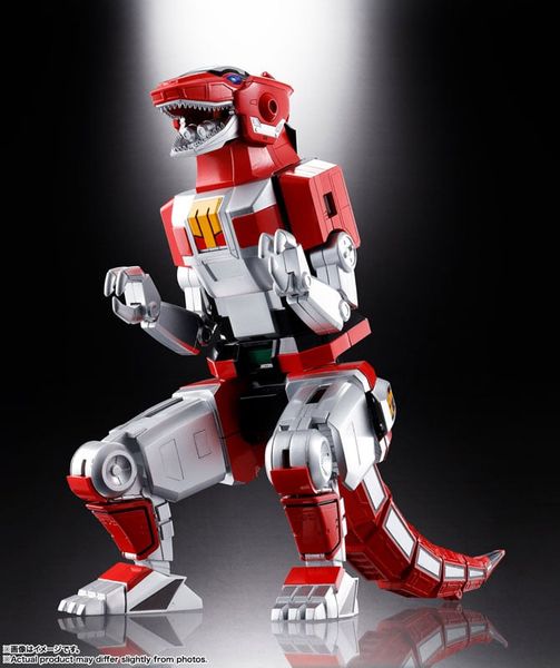 Soul of Chogokin Zyutei Daizyuzin GX-72 Daizyuzin & GX-78 Dragon Caesar Kyoryu Sentai Zyuranger | BANDAI SPIRITS Figure