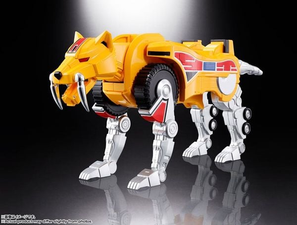 Soul of Chogokin Zyutei Daizyuzin GX-72 Daizyuzin & GX-78 Dragon Caesar Kyoryu Sentai Zyuranger | BANDAI SPIRITS Figure