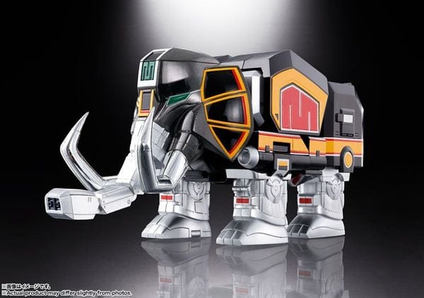 Soul of Chogokin Zyutei Daizyuzin GX-72 Daizyuzin & GX-78 Dragon Caesar Kyoryu Sentai Zyuranger | BANDAI SPIRITS Figure