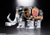Soul of Chogokin Zyutei Daizyuzin GX-72 Daizyuzin & GX-78 Dragon Caesar Kyoryu Sentai Zyuranger | BANDAI SPIRITS Figure