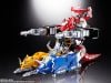 Soul of Chogokin Zyutei Daizyuzin GX-72 Daizyuzin & GX-78 Dragon Caesar Kyoryu Sentai Zyuranger | BANDAI SPIRITS Figure
