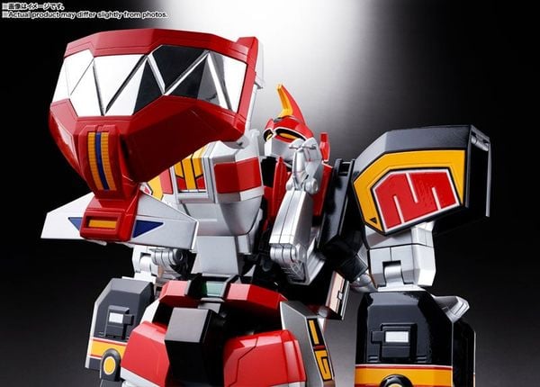 Soul of Chogokin Zyutei Daizyuzin GX-72 Daizyuzin & GX-78 Dragon Caesar Kyoryu Sentai Zyuranger | BANDAI SPIRITS Figure