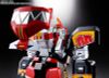 Soul of Chogokin Zyutei Daizyuzin GX-72 Daizyuzin & GX-78 Dragon Caesar Kyoryu Sentai Zyuranger | BANDAI SPIRITS Figure