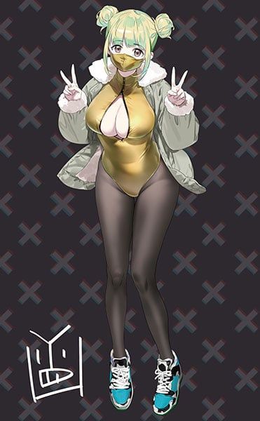 Mia illustration by YD 1/7 - Original Character | Astrum Design Figure