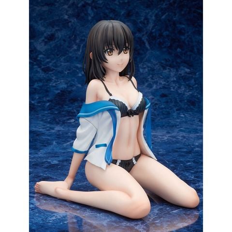 Yukina Himeragi Black Lingerie Ver. 1/4 - Strike the Blood Final | Hobby Stock Figure