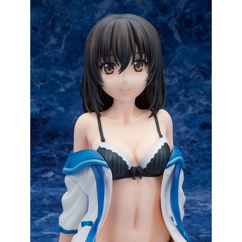 Yukina Himeragi Black Lingerie Ver. 1/4 - Strike the Blood Final | Hobby Stock Figure