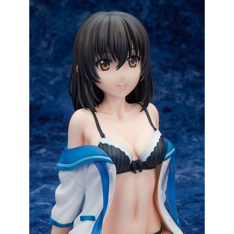 Yukina Himeragi Black Lingerie Ver. 1/4 - Strike the Blood Final | Hobby Stock Figure