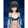 Yukina Himeragi Black Lingerie Ver. 1/4 - Strike the Blood Final | Hobby Stock Figure
