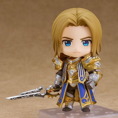 Nendoroid 2329 Anduin Wrynn - World of Warcraft | Good Smile Company Figure