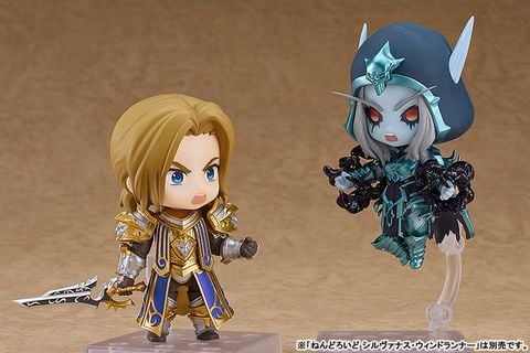 Nendoroid 2329 Anduin Wrynn - World of Warcraft | Good Smile Company Figure
