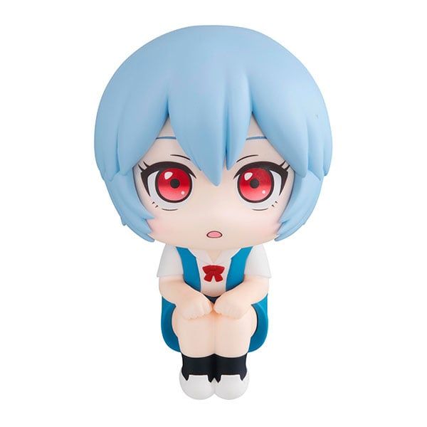 LookUp Rei Ayanami Rebuild of Evangelion | MegaHouse Figure