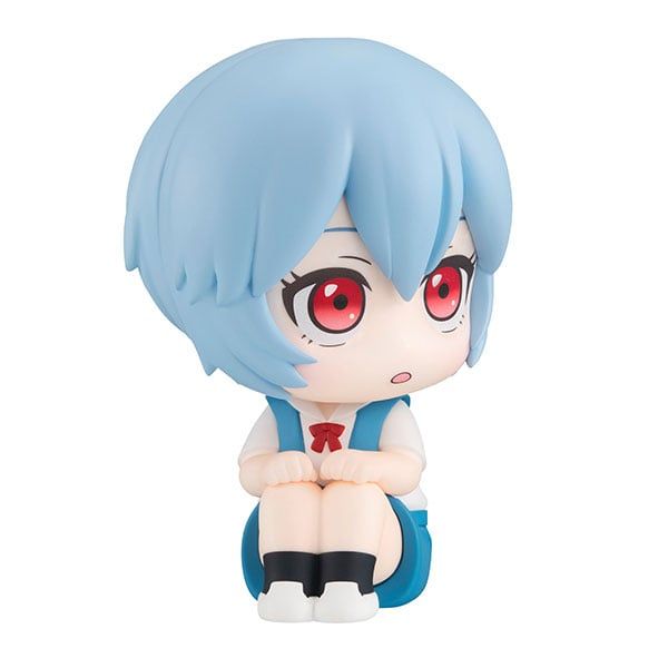 LookUp Rei Ayanami Rebuild of Evangelion | MegaHouse Figure