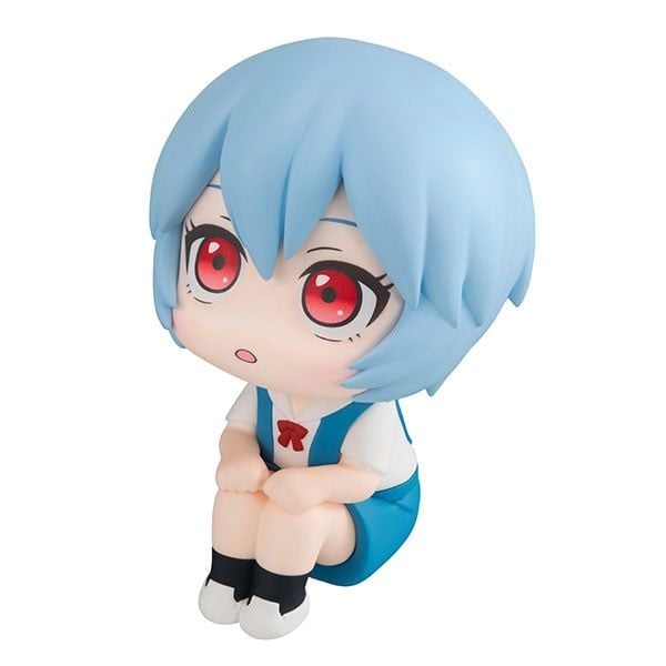 LookUp Rei Ayanami Rebuild of Evangelion | MegaHouse Figure