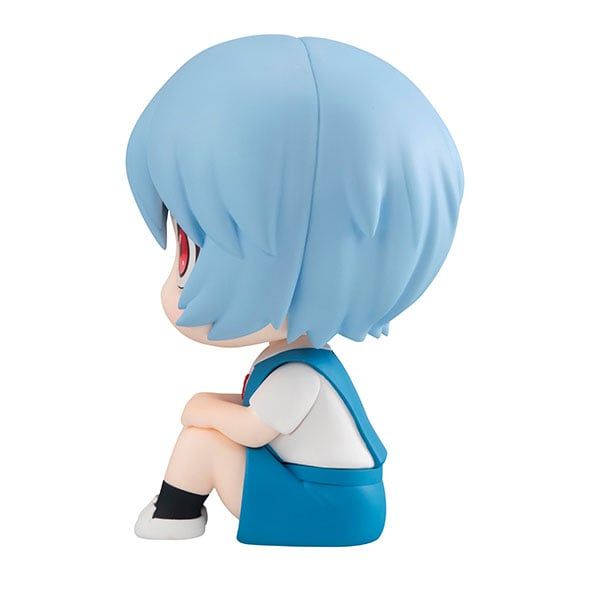 LookUp Rei Ayanami Rebuild of Evangelion | MegaHouse Figure