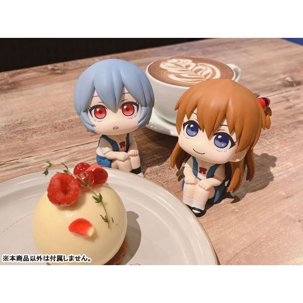 LookUp Rei Ayanami Rebuild of Evangelion | MegaHouse Figure