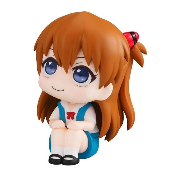 LookUp Asuka Langley Shikinami Rebuild of Evangelion | MegaHouse Figure