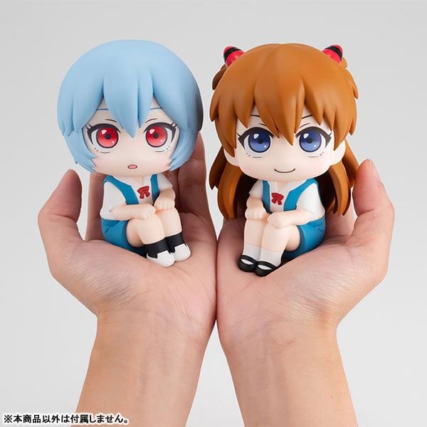 LookUp Asuka Langley Shikinami Rebuild of Evangelion | MegaHouse Figure