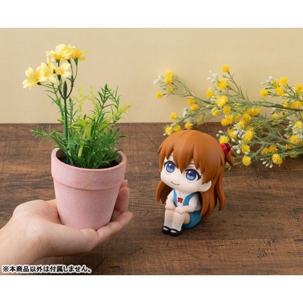 LookUp Asuka Langley Shikinami Rebuild of Evangelion | MegaHouse Figure