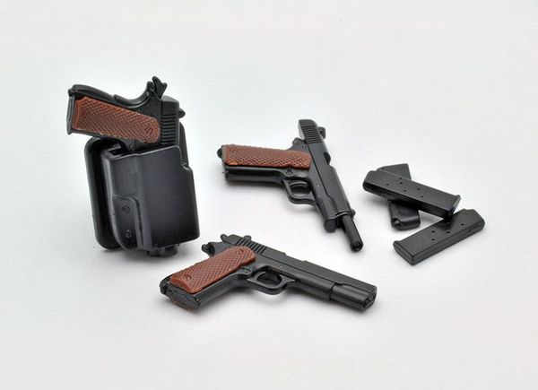 LittleArmory LA015 M1911A1 & Commander Type 1/12 - LittleArmory | Tomytec Plastic Model