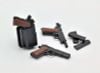 LittleArmory LA015 M1911A1 & Commander Type 1/12 - LittleArmory | Tomytec Plastic Model