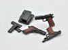 LittleArmory LA015 M1911A1 & Commander Type 1/12 - LittleArmory | Tomytec Plastic Model