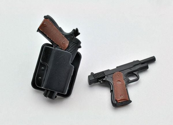 LittleArmory LA015 M1911A1 & Commander Type 1/12 - LittleArmory | Tomytec Plastic Model